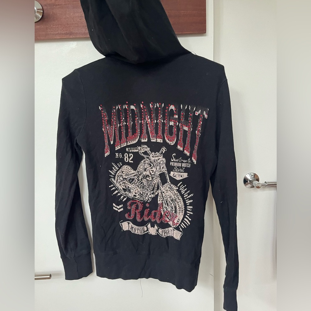 MIDNIGHT RIDER zip up